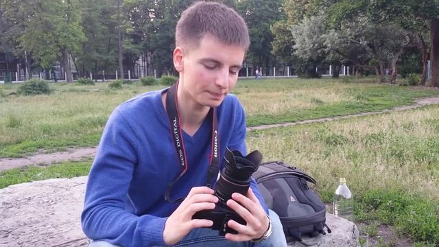 Экспозиция-Диафрагма-Выдержка-ISO смотреть онлайн