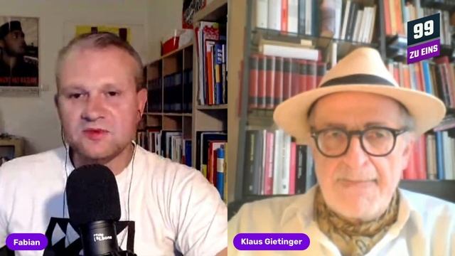 Karl Liebknecht oder "Nieder mit dem Krieg!" mit Klaus Gietinger - 99 ZU EINS - Ep. 162 смотреть онлайн