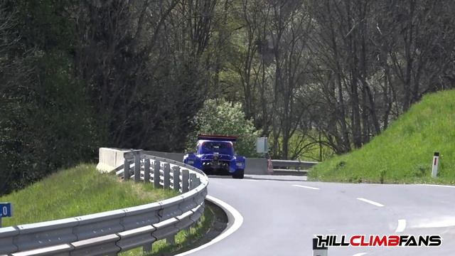 310hp Steyr Puch 500 V8 PRC - Bernhard Wilhelm | Rechberg 2019 ☆ смотреть онлайн