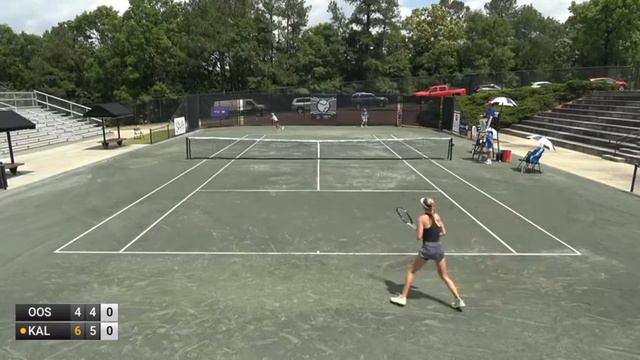 Erica Oosterhout v Elvina Kalieva - W60 PELHAM смотреть онлайн