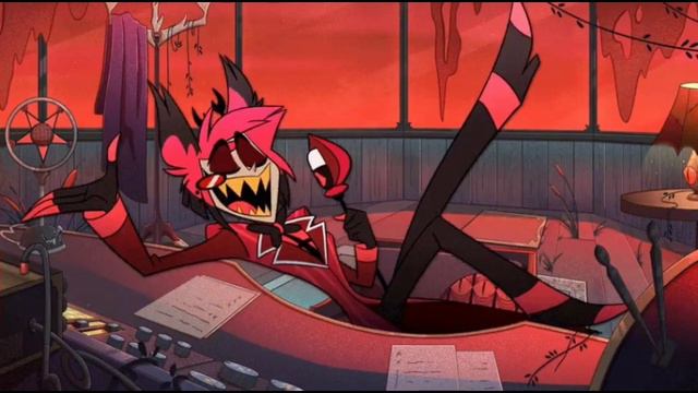 Alastor From Hazbin Hotel Sing Bling Bang Bang Bong By Creepy Nuts. #hazbinhotel #blingbangbangborn