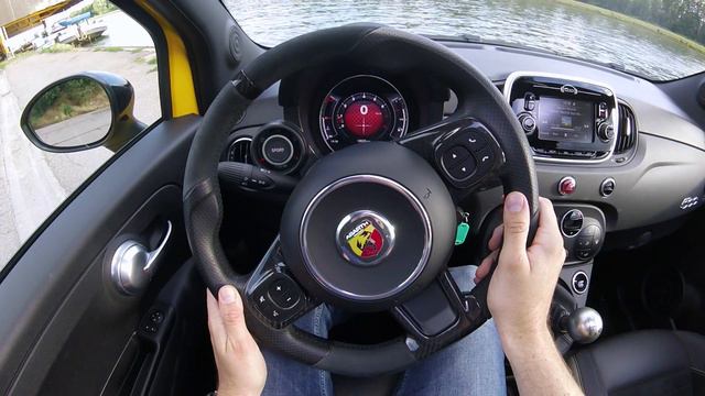 2017 Abarth 595 Competizione Review смотреть онлайн