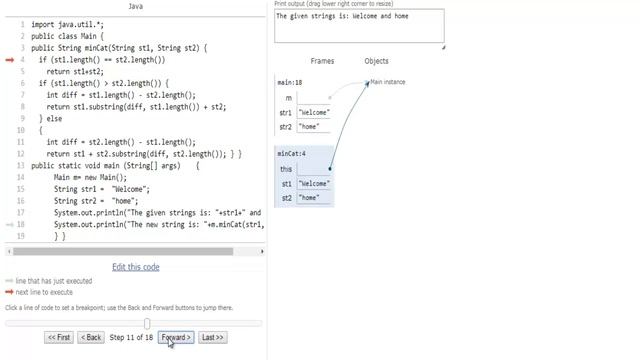 w3resource.com: Java String Exercise-60 смотреть онлайн