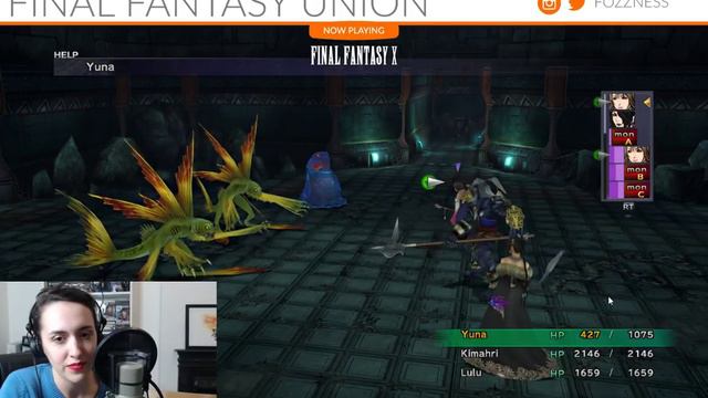Let's Play: Final Fantasy X (Walkthrough Part 15) смотреть онлайн