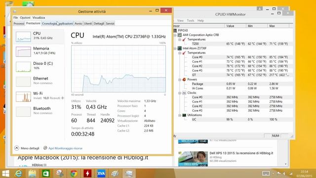 Pipo X8 (Android + Windows): La Recensione Di HDblog.it