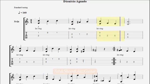 aguado andante no 18 смотреть онлайн