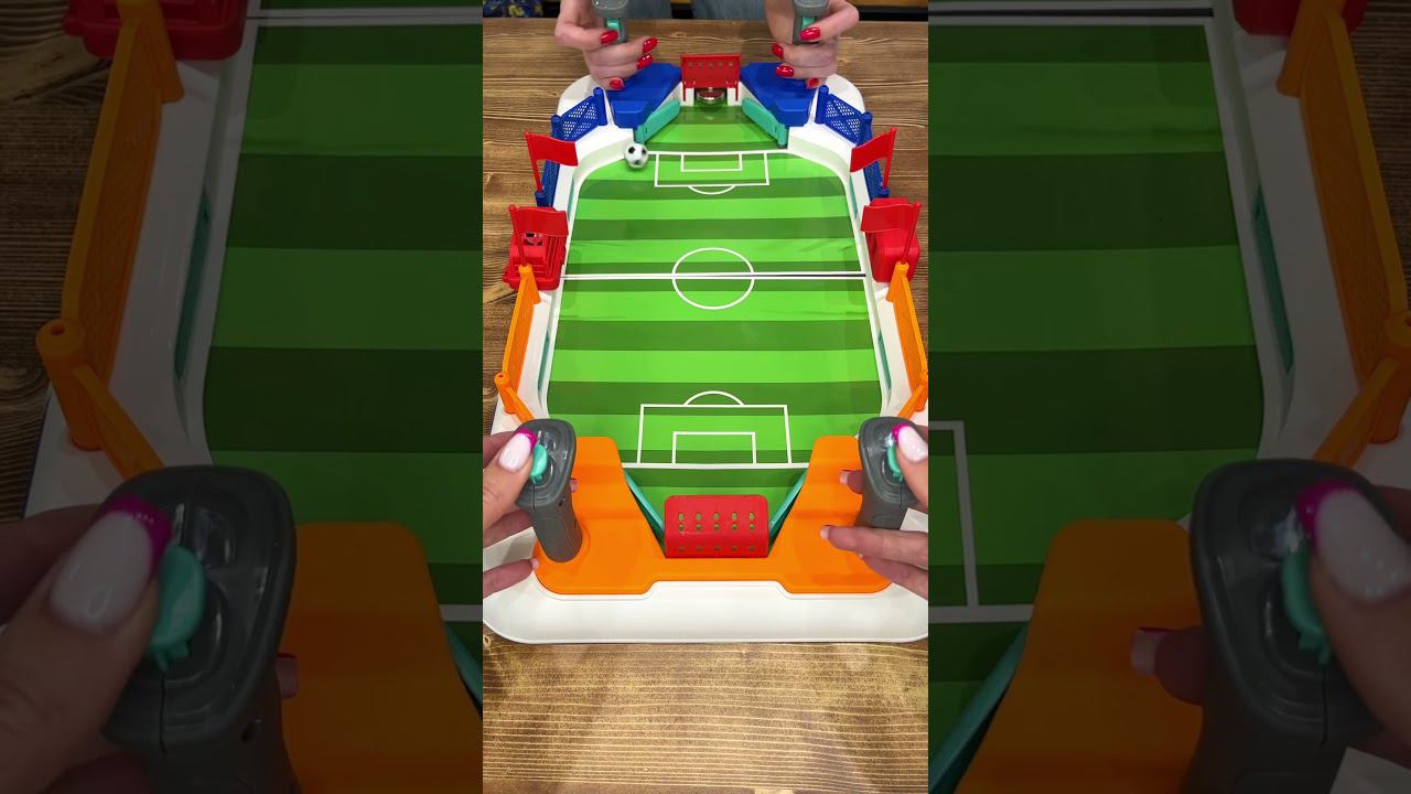 Настольный футбол⚽️Крутая настольная игра смотреть онлайн