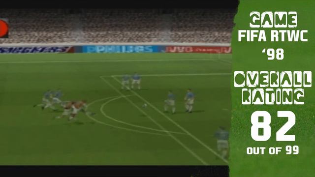 Ian Wright: FIFA Evolution ('96-'99) смотреть онлайн