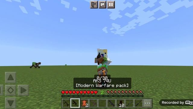 Обзор Мода для Майнкрафта PE Modern Warfare #MINECRAFT #minecraft #Майнкрафт #Моды #PE #modernwar смотреть онлайн