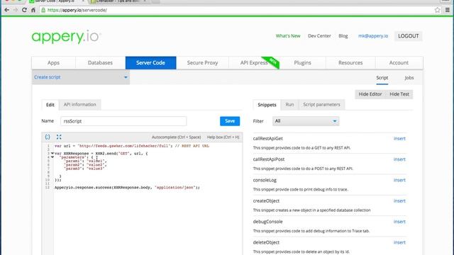 How to Connect to an RSS Feed from Server Code Script смотреть онлайн