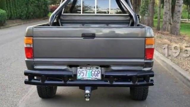 1988 Toyota Pickup SR5 2dr 3RE 5 Speed Manual Tacoma for sale in Milwaukie, OR смотреть онлайн