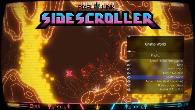Pixeljunk Sidescroller OST - Ghetto World [05/08] смотреть онлайн