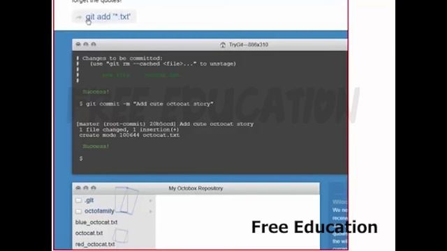 GIT Commit In Tamil | Git Tutorials In Tamil For beginners | Free Education In Tamil 007 смотреть онлайн
