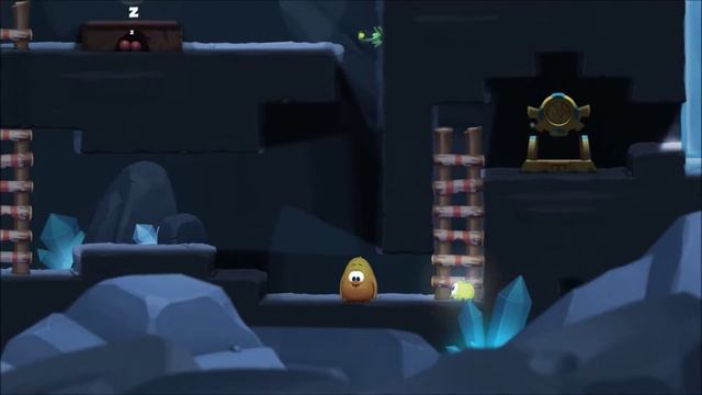 Toki Tori 2+ Achievement Walkthrough Reloaded - Part 8 The River смотреть онлайн
