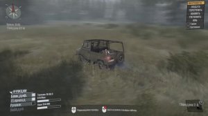[Spintires MudRunner] Обзор DLC Долина (The Valley DLC)