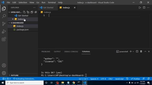 React and node js project in Hindi # 2 Setup- MERN stack смотреть онлайн