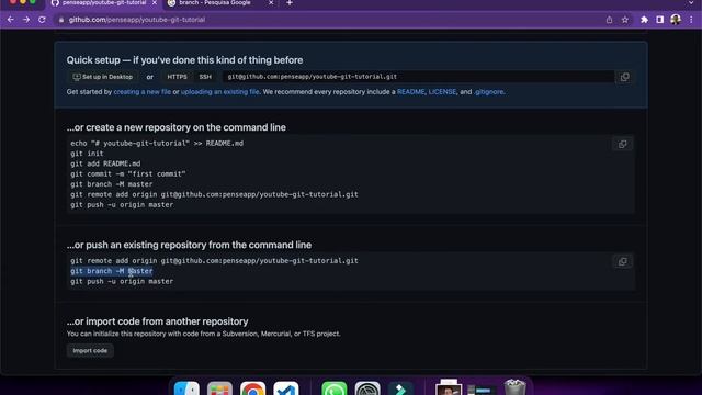 #1 GIT - O primeiro commit a gente nunca esquece смотреть онлайн