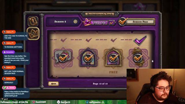 The Battlegrounds Pass was NOT worth - PockyPlays Tavern Talk - Hearthstone Battlegrounds смотреть онлайн