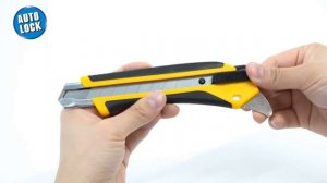 OLFA. Замена лезвий в ножах