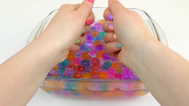 Выращиваем ORBEEZ гидрогель! + КОНКУРС! 16 часов за 40 секунд timelapse смотреть онлайн