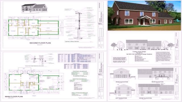 House Plan Free Download Autocad (see description) (see description) смотреть онлайн