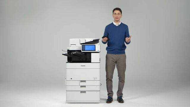 Canon Third-Generation imageRUNNER ADVANCE MFPs - Mobile Device Integration смотреть онлайн