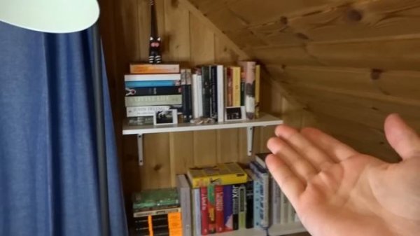 тур по книжным полкам