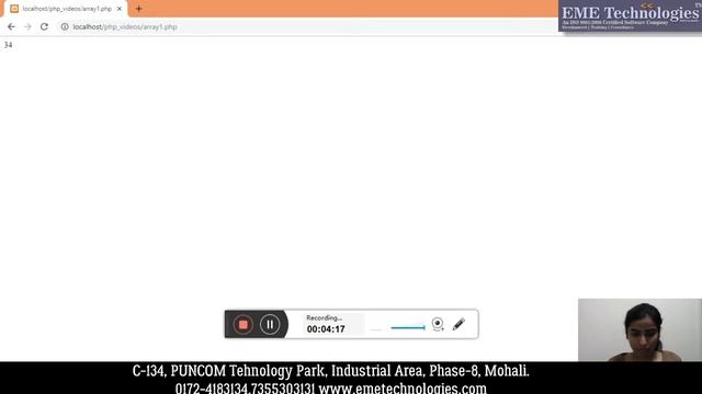 How to Use Array in PHP смотреть онлайн