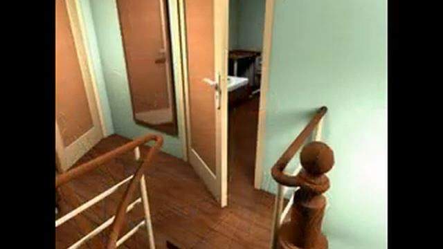 проект дома ~6х7 метров Tiny house project ~32'x40' смотреть онлайн