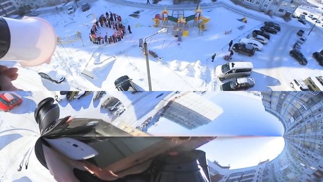 Флешмоб на 8 марта. Северодвинск. смотреть онлайн