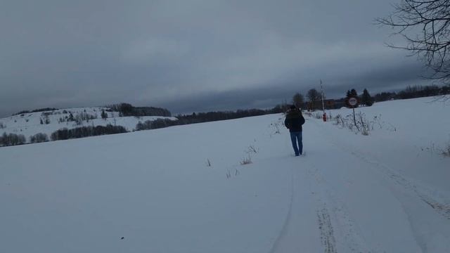 Эстония. Семейный влог. Выходной- по магазинам. Чистим снег.Ужин - пицца от мужа и новый коктейль смотреть онлайн