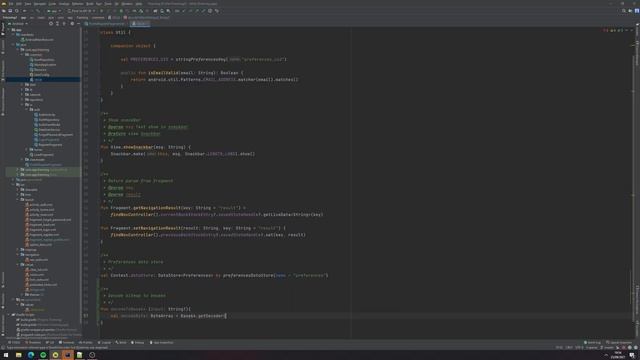 18) Red Social Frieming | Perfil| Android Kotlin - Validación de perfil y paso de imagen a base64 смотреть онлайн