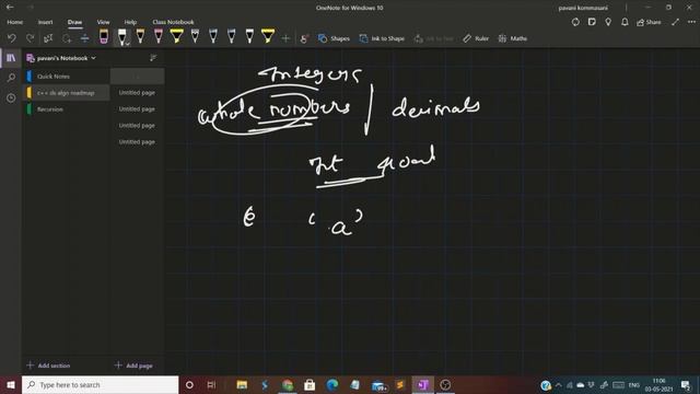 primary data types in c++......integer,charcter ,floating point,boolean... смотреть онлайн