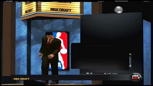 NBA 2K11 - My Player - The Draft смотреть онлайн