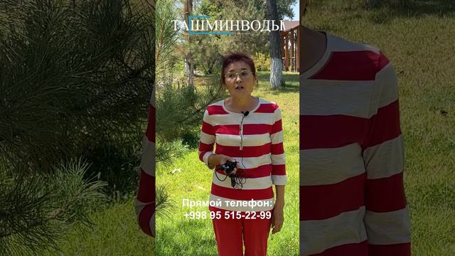 Санаторий "Ташминводы" Отзыв профессора из Казахстана смотреть онлайн