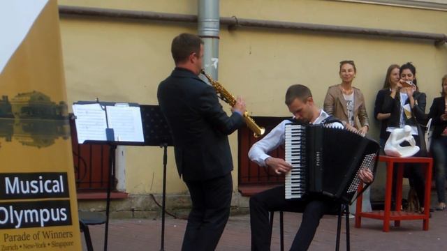 Дуэт ALIADA (Австрия). Музыкальный Олимп 2016 смотреть онлайн