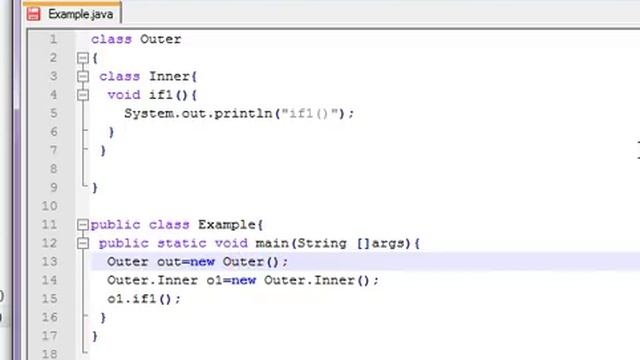Lecture 57 Inner class or Nested class in Java Hindi смотреть онлайн