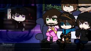 |Реакция Последний реальности на Идеальный мир| //Карл•Брендон•Саймон Солус•Ло|им•Дилпн//