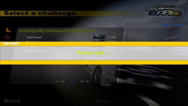 Trackmania Sunrise Beta Mod - Early version mod gameplay (30.08.20) смотреть онлайн