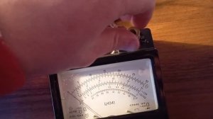 Осмотр и внешний вид комбинированного прибора Ц4341