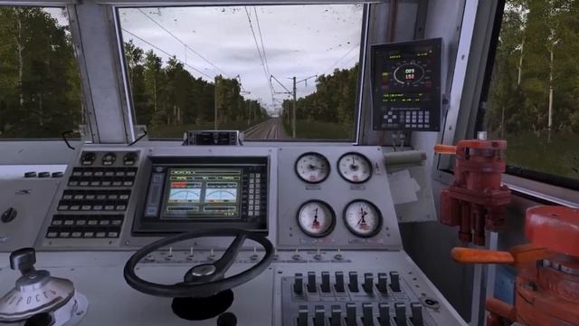 Trainz: ЭП1-001, рейс №348, Майкоп — Москва, 1998 год смотреть онлайн