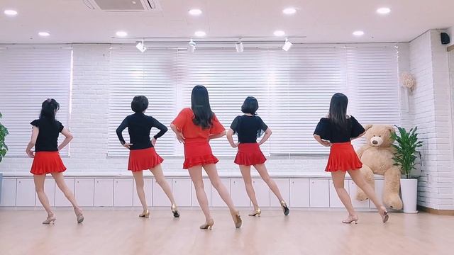 EZ Tango With Me Darling|Beginner Level| Line Dance |탱고 라인댄스 смотреть онлайн