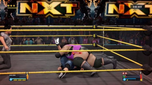 🔥 John Cena vs Chyna | WWE Smack Down Match🔥