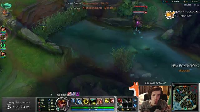 How to Play Jarvan Jungle in Season 6 - League of Legends смотреть онлайн