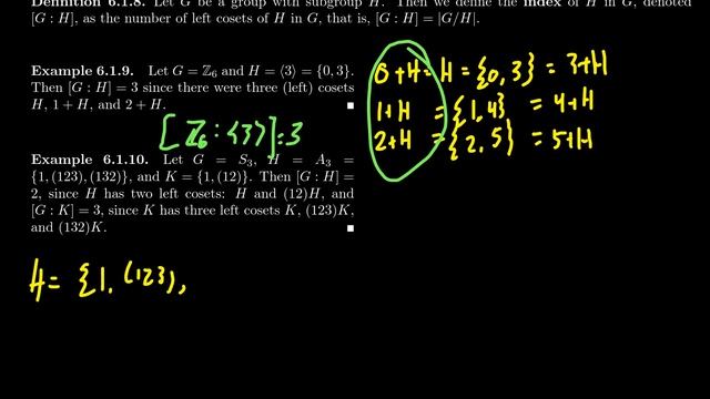 The Index of a Subgroup смотреть онлайн