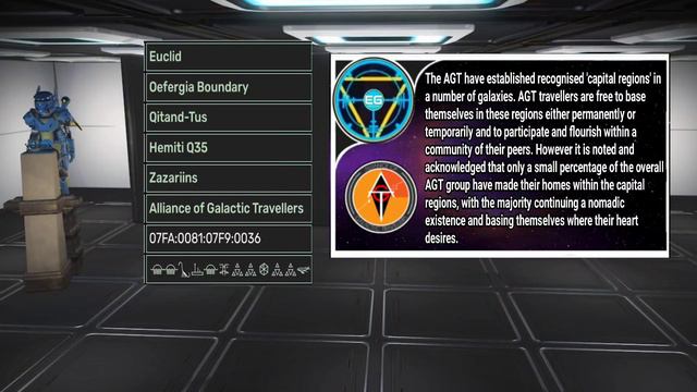 Alliance of Galactic Travellers (AGT) - no mans sky showcase 2022 смотреть онлайн