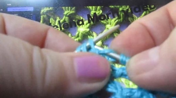 Узор-сеточка ''Женева''.