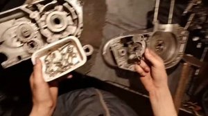 Сборка двигателя восход Сова