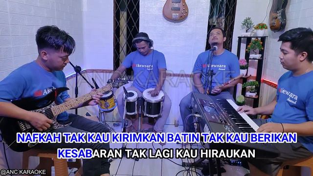 JANGAN DENDAM KARAOKE NADA COWOK Yunita Ababil