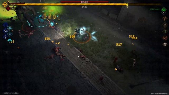 Yet Another Zombie Survivors Прохождение ★ Изолированный город (Стандартный) ★ #1 смотреть онлайн